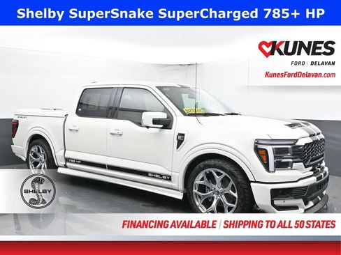 New 2025 Ford F150 Lariat w/ Equipment Group 502A High image 1