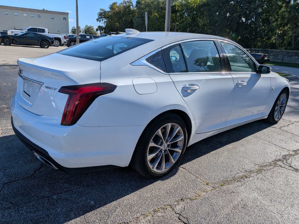 Used 2020 Cadillac CT5 Premium Luxury RWD image 4
