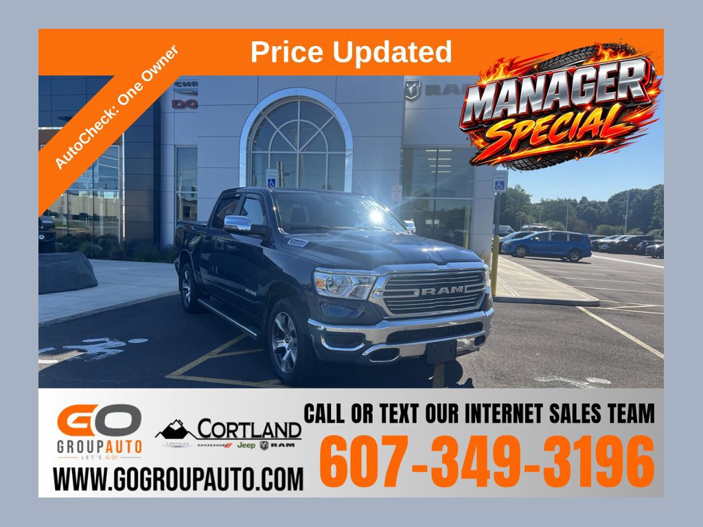 Used 2023 RAM 1500 Laramie AWD/4WD image 1