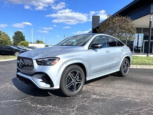 Certified 2026 Mercedes-Benz GLE 450 4MATIC Coupe image 4