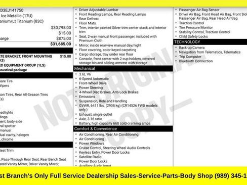Used 2014 Chevrolet Traverse LS FWD image 1