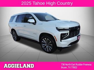Used 2025 Chevrolet Tahoe High Country AWD/4WD video 1