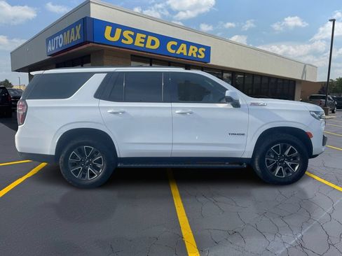 Used 2023 Chevrolet Tahoe Z71 w/ Luxury Package AWD/4WD image 2
