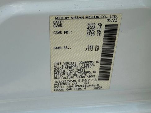 Used 2021 Nissan Leaf SV w/ SV Technology Package FWD image 37