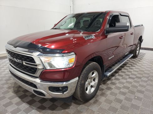 Used 2022 RAM 1500 Big Horn AWD/4WD image 1