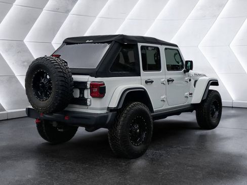 Certified 2021 Jeep Wrangler Unlimited Rubicon w/ Xtreme Recon 35" Tire Package AWD/4WD image 6
