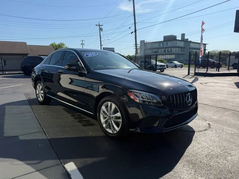 Used 2021 Mercedes-Benz C 300 4MATIC Sedan w/ Premium Package image 19