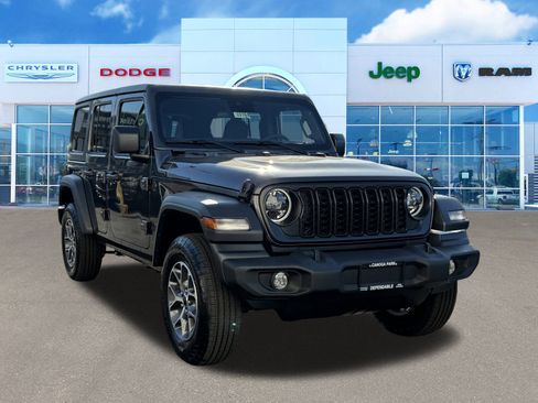 New 2025 Jeep Wrangler Sport S AWD/4WD image 2