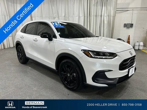 Certified 2026 Honda HR-V Sport image 2