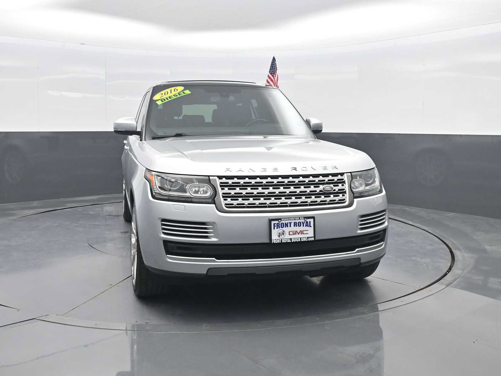 Used 2016 Land Rover Range Rover HSE AWD/4WD image 2
