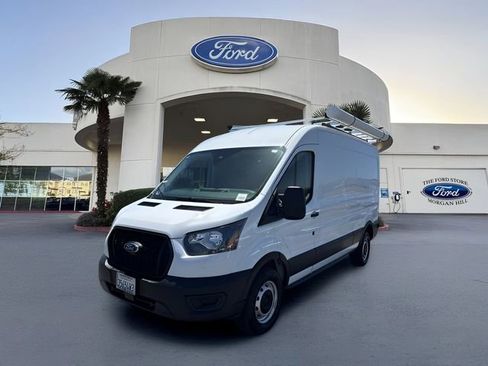 Certified 2023 Ford Transit 250 Medium Roof w/ Load Area Protection Package RWD image 2