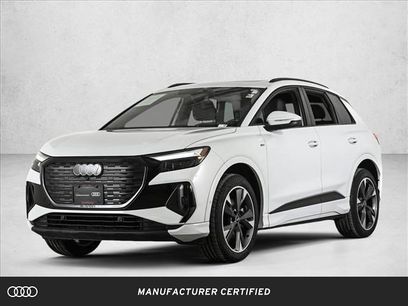 Certified 2023 Audi Q4 e-tron Premium Plus w/ Premium Plus