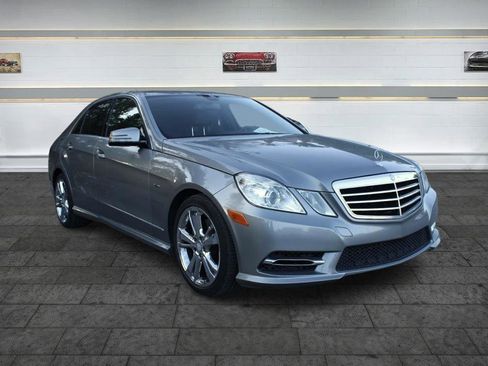 Used 2012 Mercedes-Benz E 350 Sedan image 1
