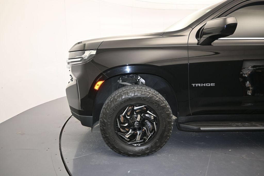 Certified 2021 Chevrolet Tahoe LT AWD/4WD image 9
