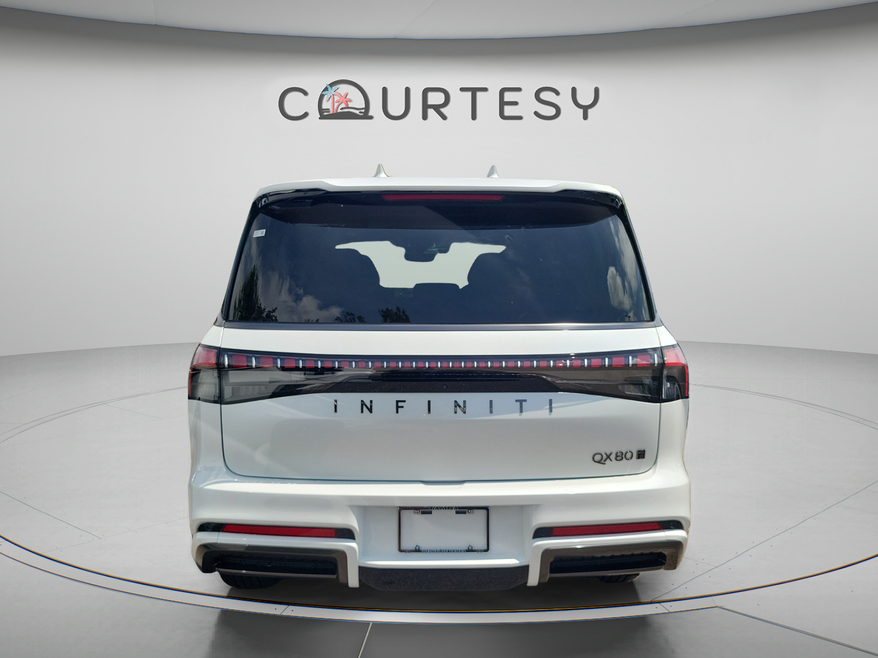 New 2027 INFINITI QX80 Autograph w/ Premium Cargo Package AWD/4WD image 2