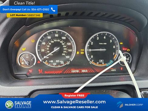 Used 2012 BMW 535i Gran Turismo RWD image 12
