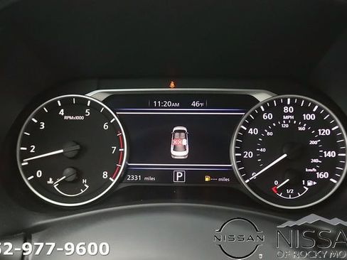 New 2025 Nissan Sentra SV w/ All-Weather Package FWD image 15