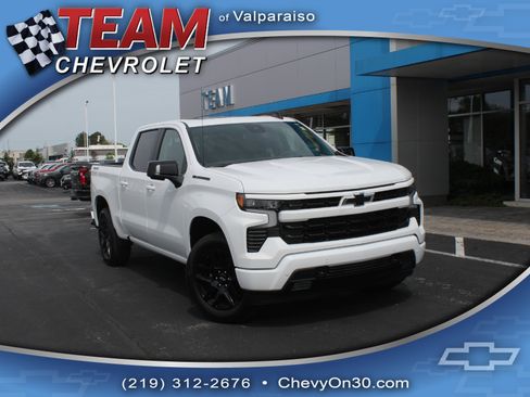 New 2026 Chevrolet Silverado 1500 RST w/ Dark Appearance Package AWD/4WD image 1