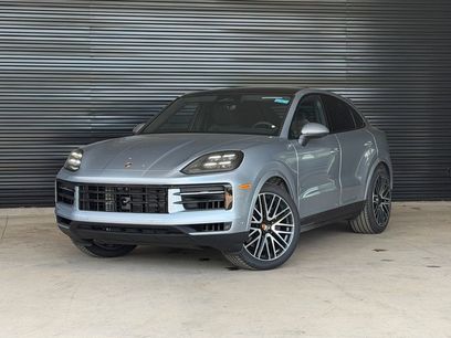 New 2026 Porsche Cayenne Coupe