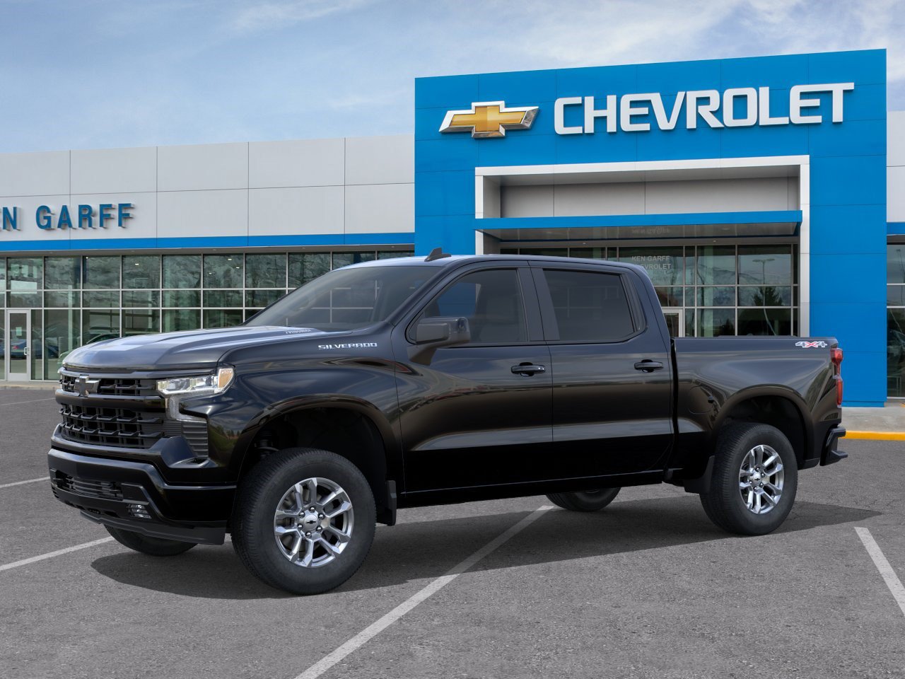 New 2026 Chevrolet Silverado 1500 RST AWD/4WD image 2