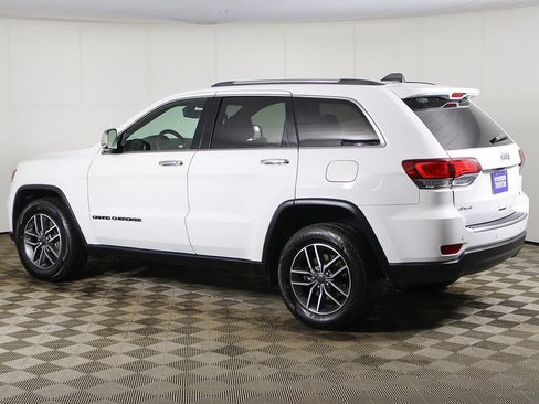 Used 2021 Jeep Grand Cherokee Limited w/ Premium Lighting Group AWD/4WD image 9