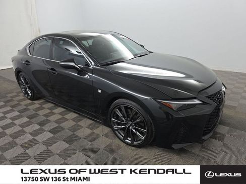 Used 2023 Lexus IS 350 F Sport image 1
