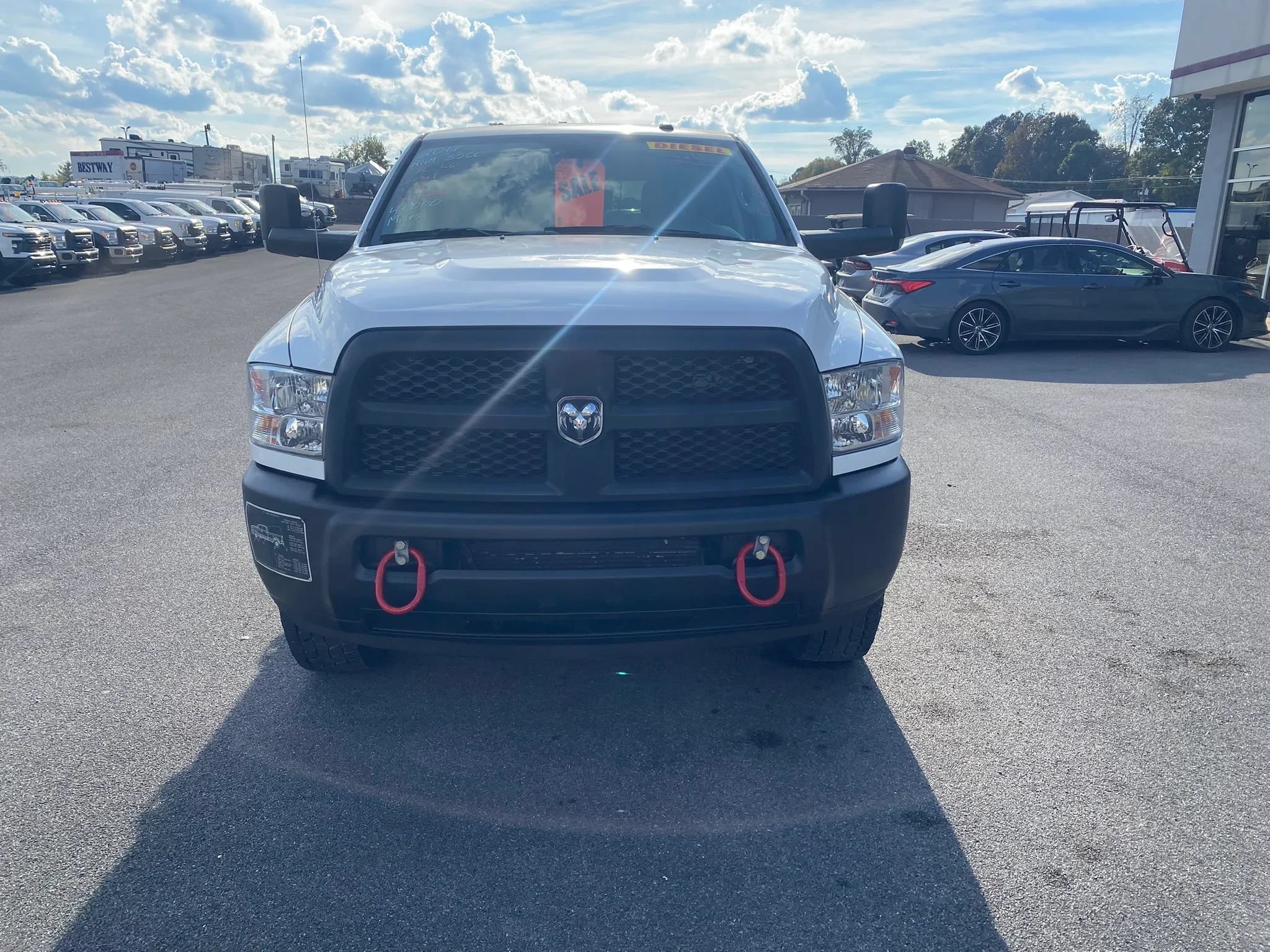 Used 2017 RAM 3500 Tradesman w/ Popular Equipment Group AWD/4WD image 2