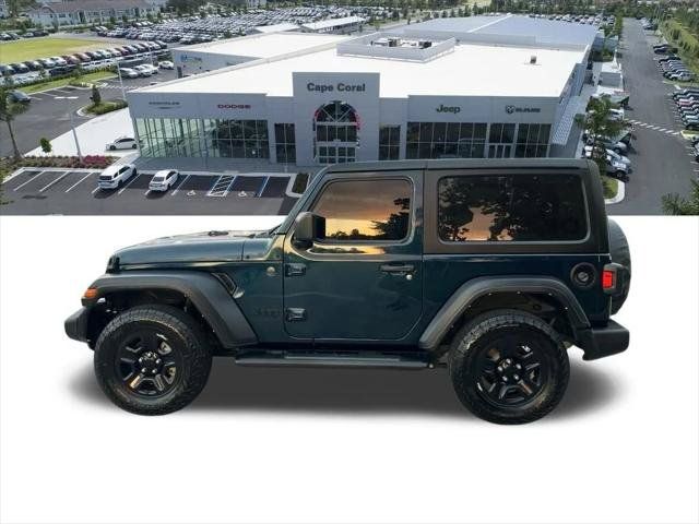 Certified 2025 Jeep Wrangler Sport AWD/4WD image 10