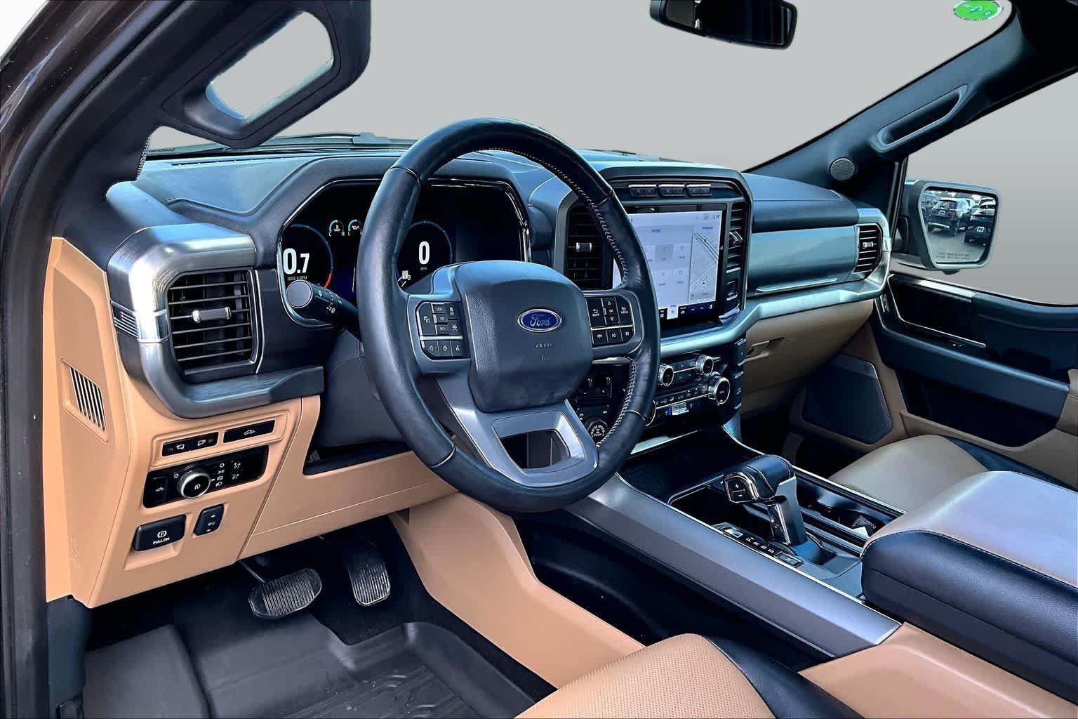 Used 2023 Ford F150 Lariat w/ Equipment Group 502A High AWD/4WD image 18