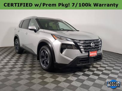 Certified 2025 Nissan Rogue SV w/ SV Premium Package