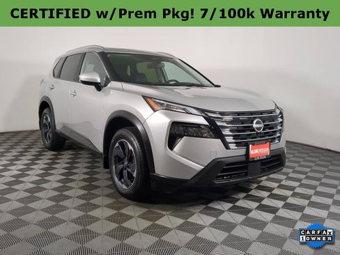 Certified 2025 Nissan Rogue SV w/ SV Premium Package FWD image 1