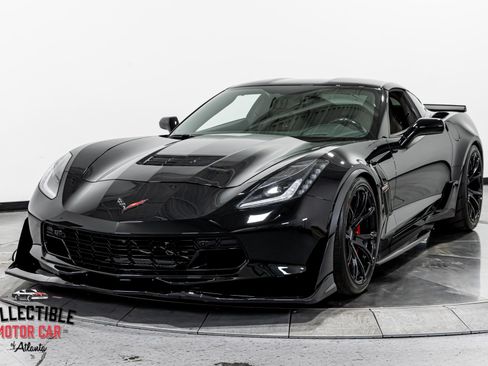 Used 2017 Chevrolet Corvette Grand Sport RWD image 30