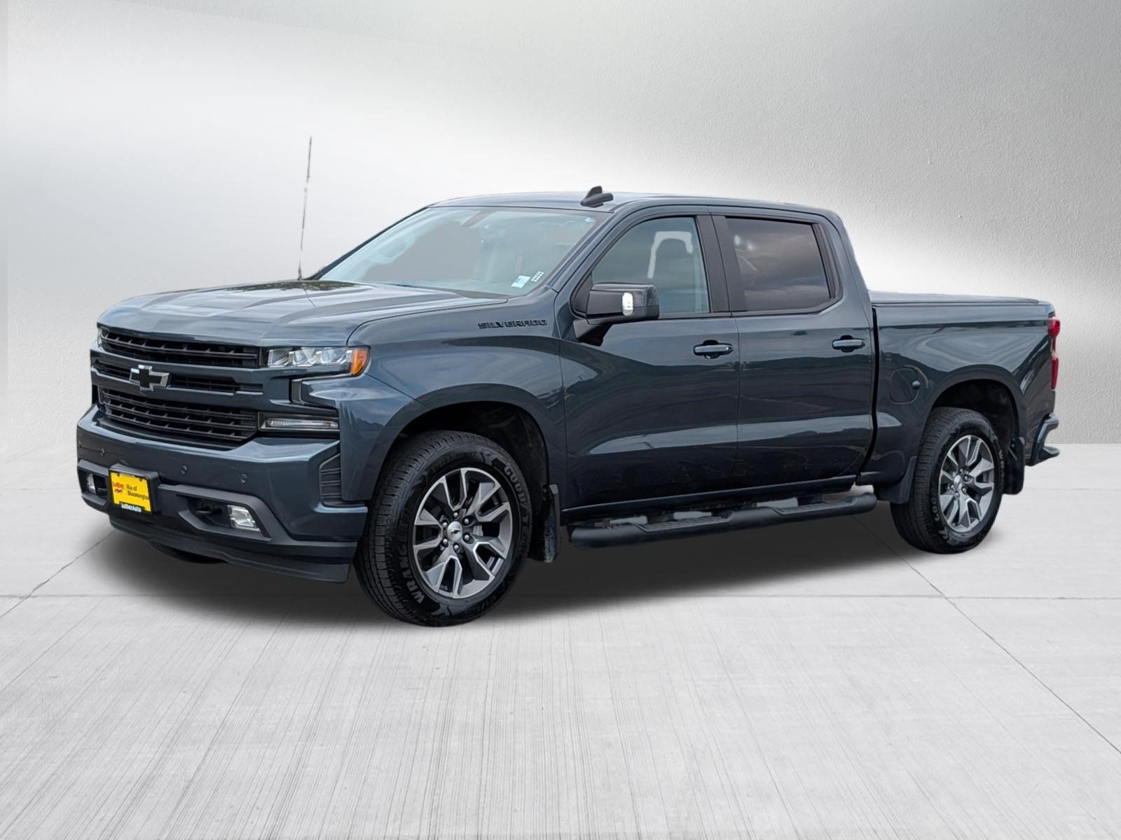 Used 2020 Chevrolet Silverado 1500 RST AWD/4WD image 3