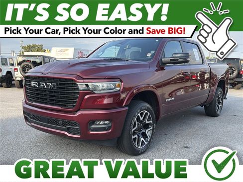 Used 2025 RAM 1500 Laramie w/ Sport Appearance Package AWD/4WD image 1