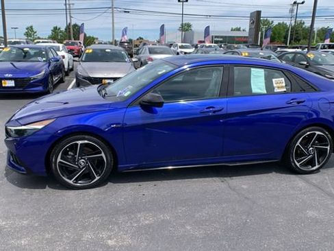 Used 2023 Hyundai Elantra N Line w/ Cargo Package FWD image 2