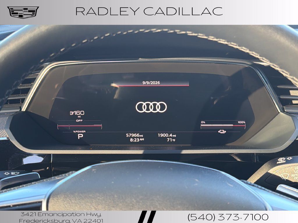 Used 2022 Audi e-tron S Prestige w/ Prestige Package AWD/4WD image 6