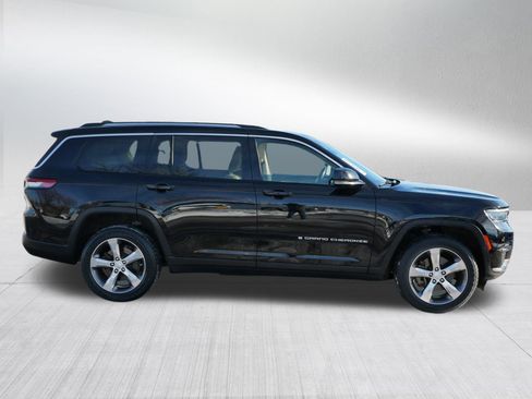 Used 2021 Jeep Grand Cherokee L Limited image 8