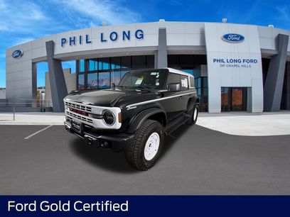 Certified 2025 Ford Bronco Heritage Edition