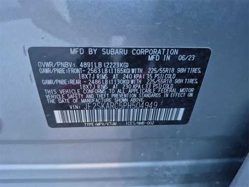 Used 2023 Subaru Forester Touring image 26