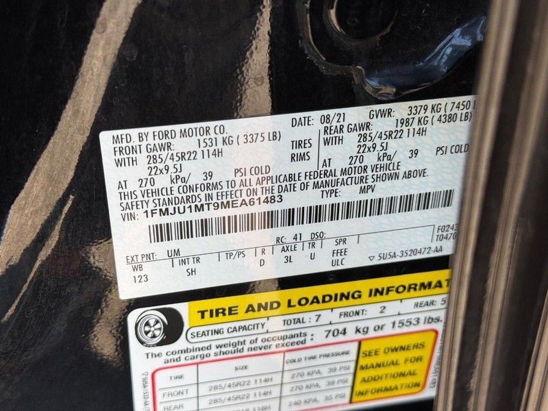 Used 2021 Ford Expedition Platinum AWD/4WD image 33