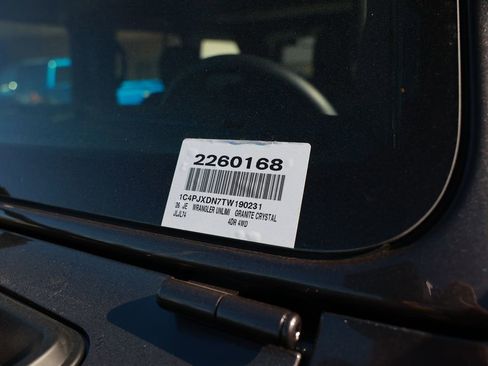 New 2026 Jeep Wrangler Sport image 37