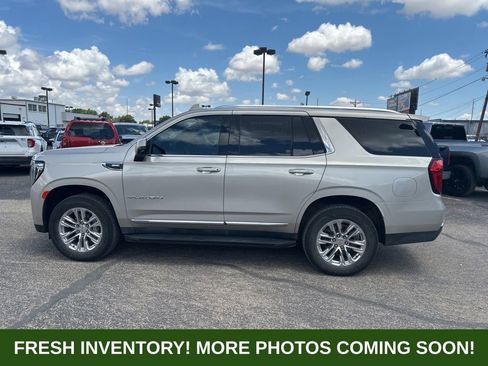 Used 2021 GMC Yukon SLT w/ SLT Premium Package RWD image 5