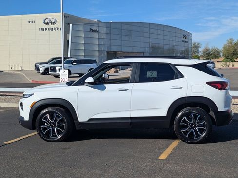 Used 2023 Chevrolet TrailBlazer ACTIV w/ Convenience Package image 3