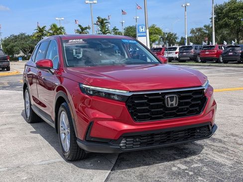 Used 2024 Honda CR-V EX-L image 3