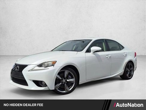 Used 2014 Lexus IS 350 AWD w/ Luxury Package w/Brown Wood image 1