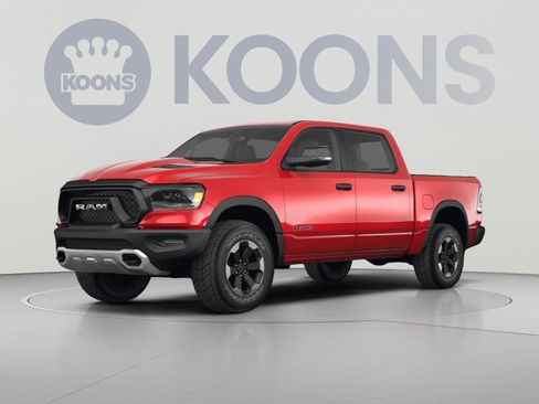 Used 2022 RAM 1500 Rebel w/ Rebel Level 2 Equipment Group AWD/4WD image 1