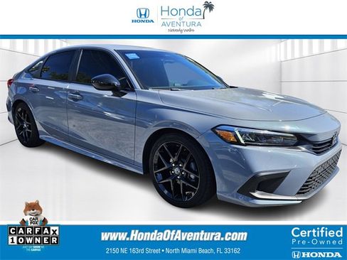 Certified 2024 Honda Civic Sport image 1