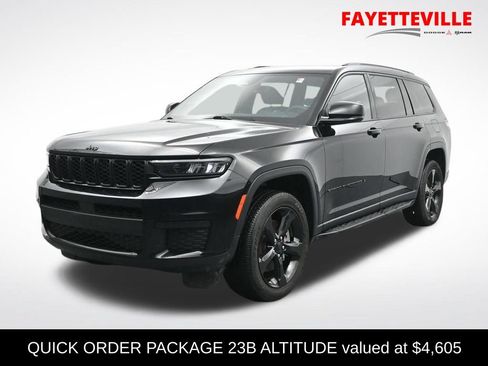 Used 2023 Jeep Grand Cherokee L Laredo AWD/4WD image 1