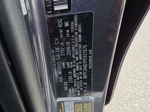 Certified 2023 Kia Forte LXS w/ LXS Technology Package FWD image 30