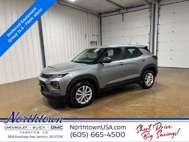 Used 2023 Chevrolet TrailBlazer LS FWD 360° Tour